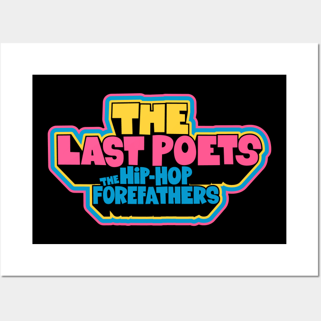 The Last Poets - Wearable Legends of Hip Hop and Black Liberation Wall Art by Boogosh